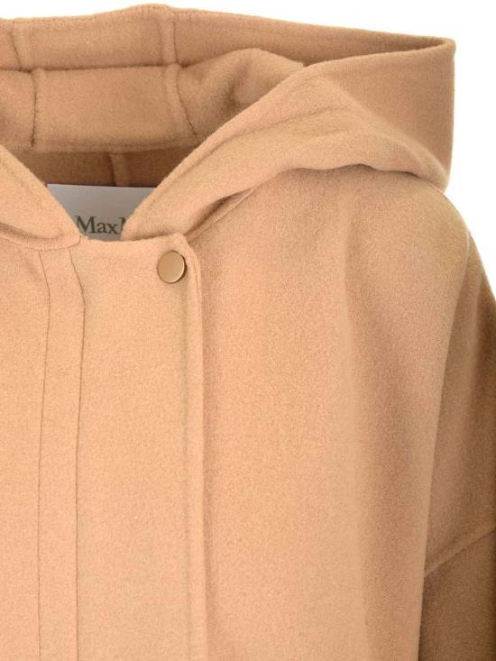 25SS 막스마라 MIELE 미엘레 드로스트링 후드 코트 2511901021600050 - MAX MARA