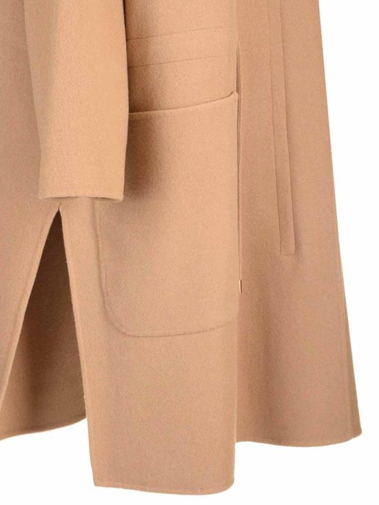 25SS 막스마라 MIELE 미엘레 드로스트링 후드 코트 2511901021600050 - MAX MARA