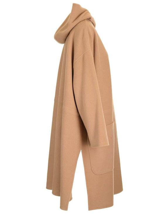 25SS 막스마라 MIELE 미엘레 드로스트링 후드 코트 2511901021600050 - MAX MARA