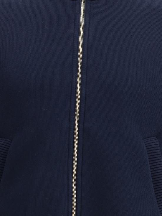 25FW 톰브라운 봄버 자켓 MJT545AJ0233 415 BLUE - THOM BROWNE