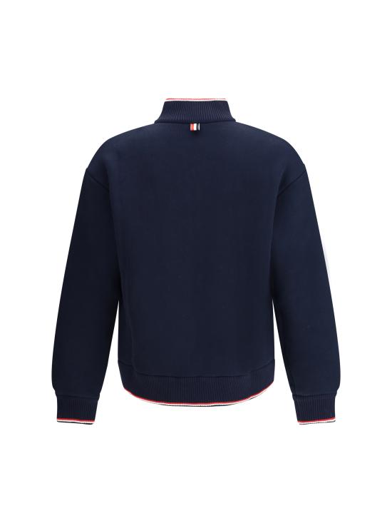 25FW 톰브라운 봄버 자켓 MJT545AJ0233 415 BLUE - THOM BROWNE