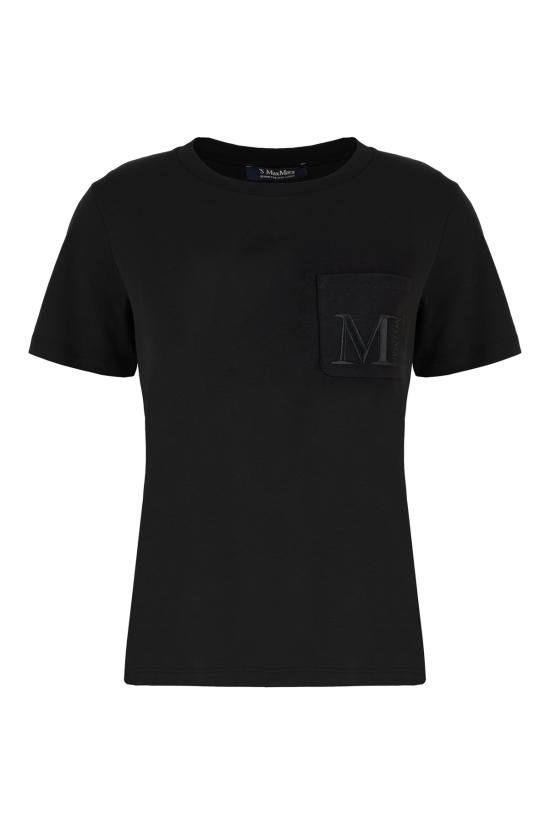 25FW 에스막스마라 반팔 티셔츠 MADERA 009 Nero