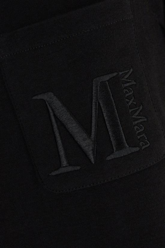 25FW 에스막스마라 반팔 티셔츠 MADERA 009 Nero - 'S MAX MARA