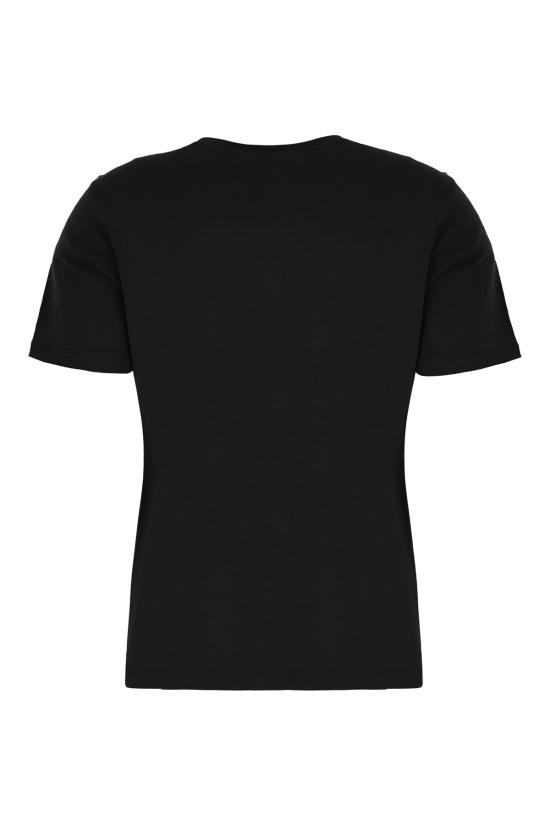 25FW 에스막스마라 반팔 티셔츠 MADERA 009 Nero - 'S MAX MARA