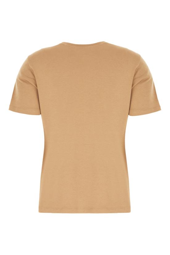 25FW 에스막스마라 반팔 티셔츠 MADERA 006 Cammello - 'S MAX MARA