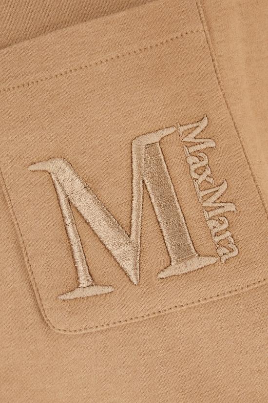 25FW 에스막스마라 반팔 티셔츠 MADERA 006 Cammello - 'S MAX MARA