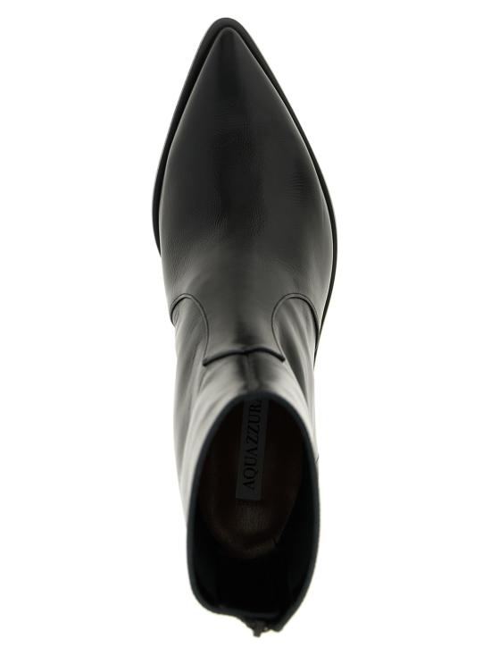 25FW 아쿠아주라 부츠 BNWMIDB0NSIBLACK - AQUAZZURA