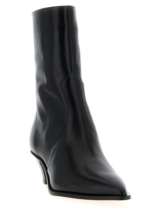 25FW 아쿠아주라 부츠 BNWMIDB0NSIBLACK - AQUAZZURA