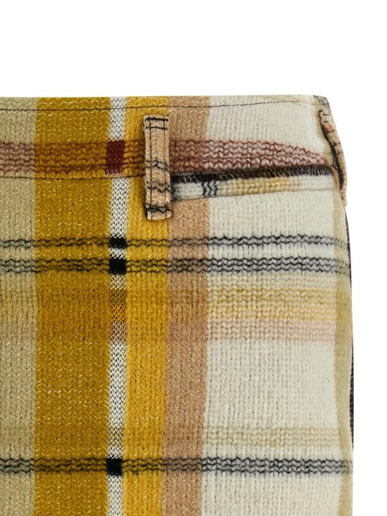 25FW 미소니 숏 스커트 DS25WH0GBC005IS10BJ - MISSONI