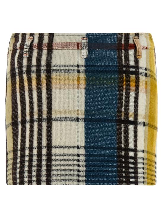 25FW 미소니 숏 스커트 DS25WH0GBC005IS10BJ - MISSONI