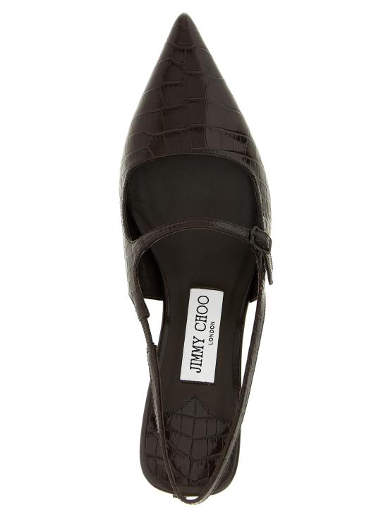 25FW 지미추 힐/펌프스 DIDI45CCLCHOCOLATE Brown - JIMMY CHOO
