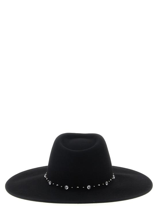 25FW 메종미셸 버킷햇 1184008001BLACK Black - MAISON MICHEL