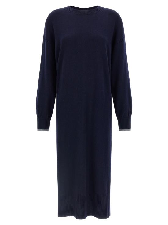 25FW 핑코 롱 원피스 105492A2Q9G83 Blue