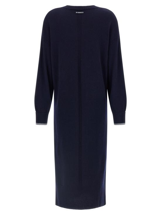 25FW 핑코 롱 원피스 105492A2Q9G83 Blue - PINKO