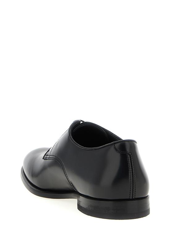 25FW 듀칼 드레스 슈즈 DU1003YORKUF269NN00 Black - DOUCAL’S