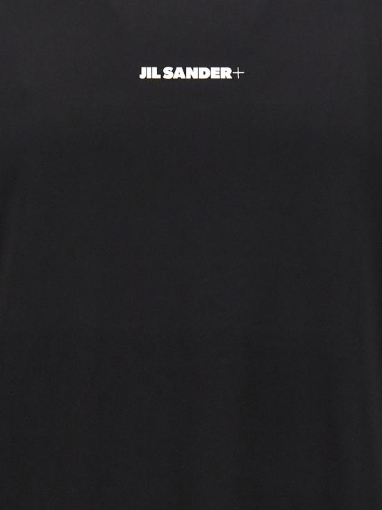 26SS 질샌더 반팔 티셔츠 J47GC0023J20033001 Black - JIL SANDER