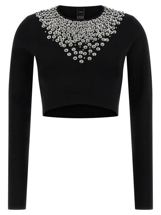 25FW 핑코 가디건 105734A2UTZI1 Black