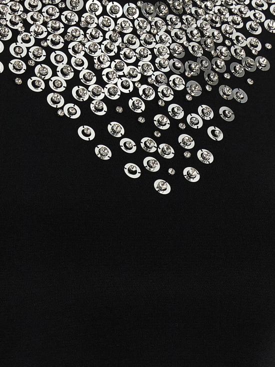 25FW 핑코 가디건 105734A2UTZI1 Black - PINKO