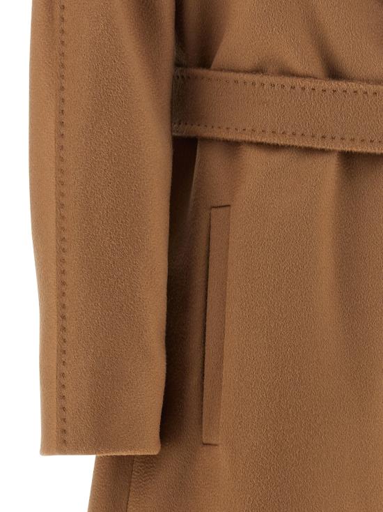 25FW 막스마라 스튜디오 코트 2526016152600006 Brown - MAX MARA STUDIO