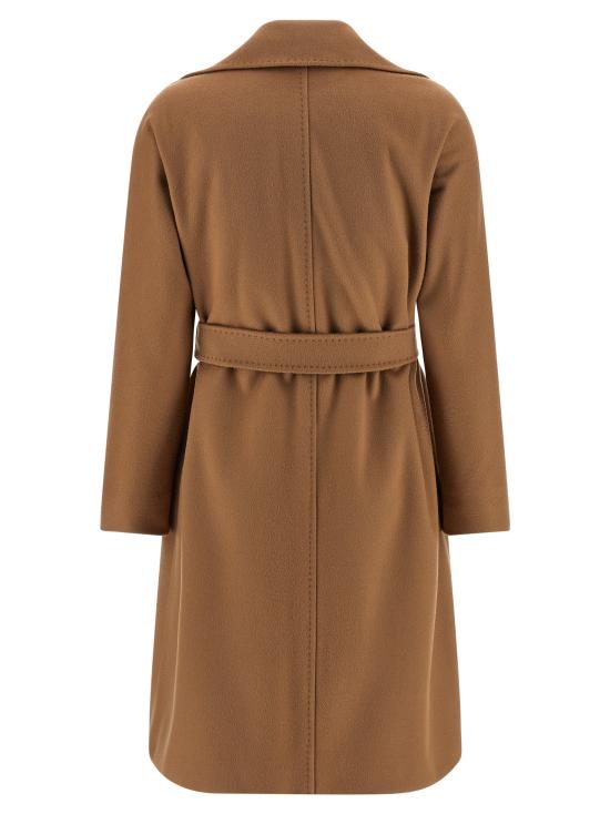 25FW 막스마라 스튜디오 코트 2526016152600006 Brown - MAX MARA STUDIO