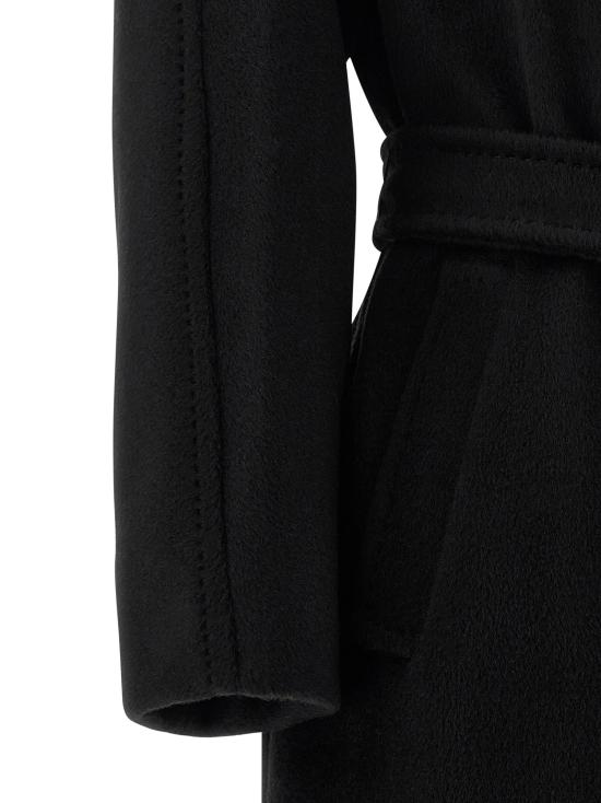 25FW 위켄드막스마라 코트 2525016082600001 Black - WEEKEND MAX MARA