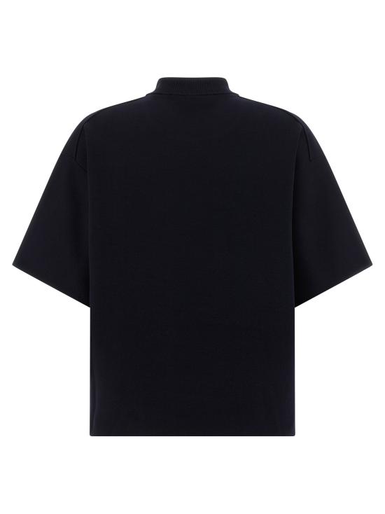 25FW 막스마라 스튜디오 터틀넥 2526366101600004 Blue - MAX MARA STUDIO