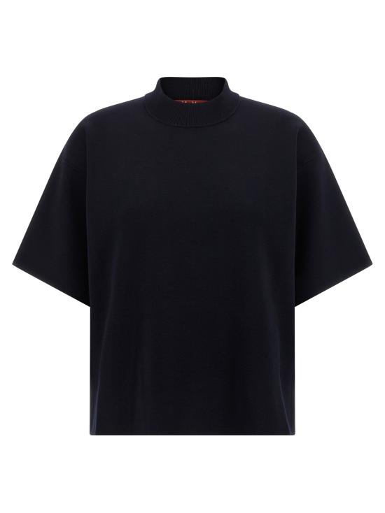 25FW 막스마라 스튜디오 터틀넥 2526366101600004 Blue