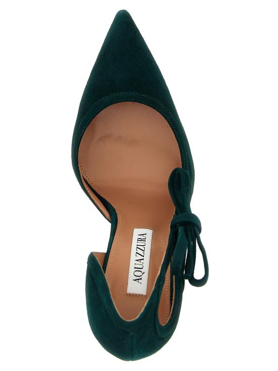 25FW 아쿠아주라 힐/펌프스 SVEHIGP0SUEENGLISHGREEN Green - AQUAZZURA