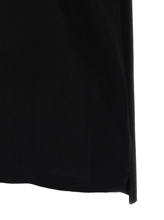 25FW 버버리 코튼 폴로 셔츠 8071620BLACK Black - BURBERRY