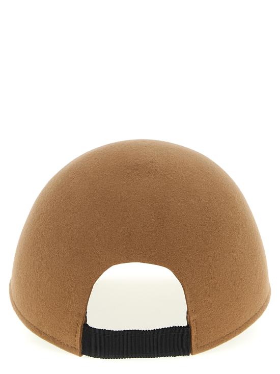 25FW 메종미셸 볼캡 1068016003CAMEL Beige - MAISON MICHEL