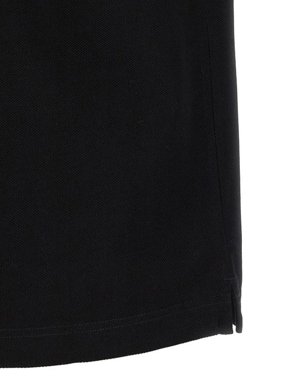 25FW 버버리 메탈 EKD 코튼 폴로 셔츠 8116183BLACK Black - BURBERRY