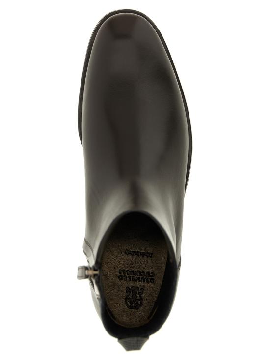 25FW 브루넬로 쿠치넬리 부츠 MZOLG3033C8279 Brown - BRUNELLO CUCINELLI