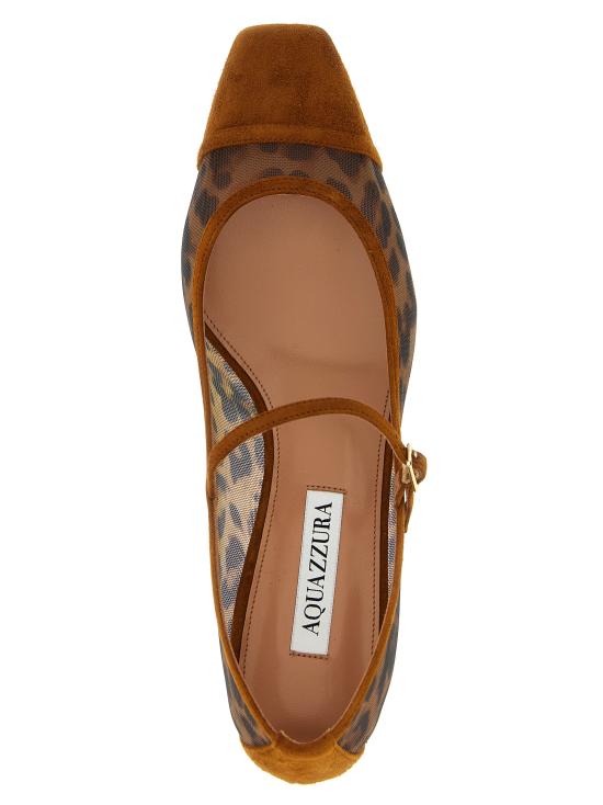 25FW 아쿠아주라 힐/펌프스 MYHMIDP0LHDNATURALCOGNAC Brown - AQUAZZURA