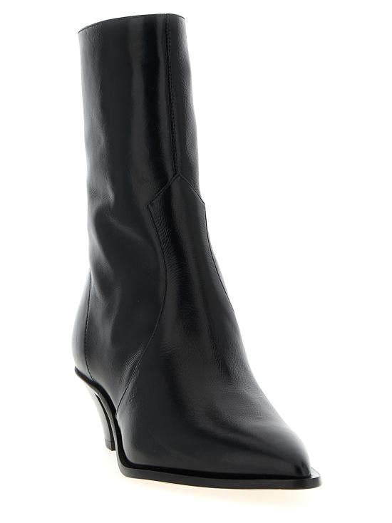 25FW 아쿠아주라 부츠 BNWMIDB0NSIBLACK Black - AQUAZZURA