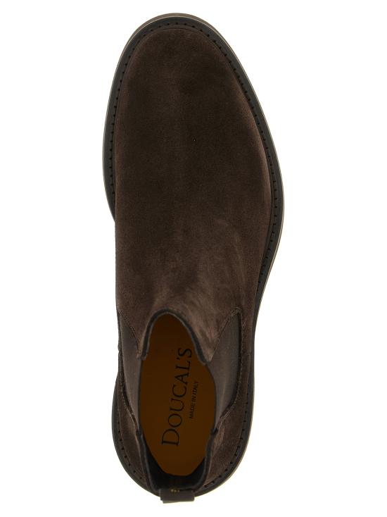 25FW 듀칼 부츠 DU1343GENOUF009TM23 Brown - DOUCAL’S