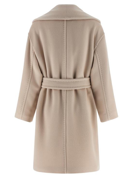 25FW 막스마라 스튜디오 코트 2526016032600023 Beige - MAX MARA STUDIO