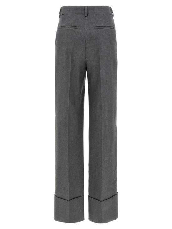 25SS 발렌티노 가라바니 스트레이트 팬츠 6B0RB6F08VB153 Gray - VALENTINO GARAVANI