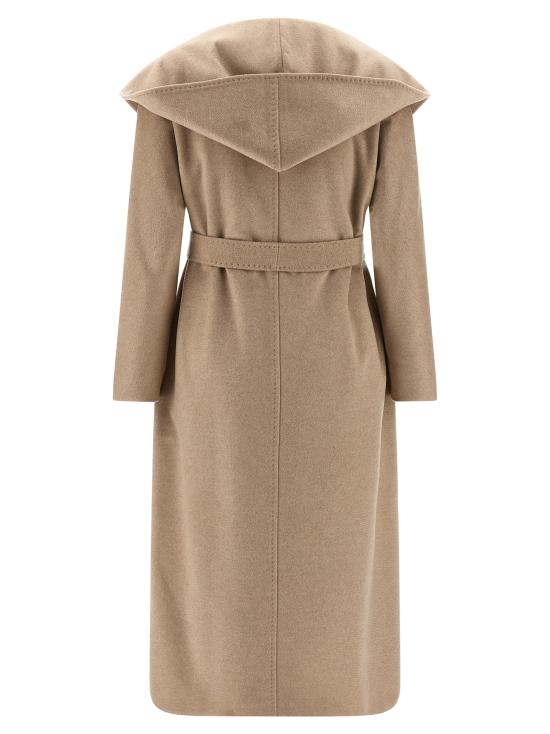 25FW 막스마라 스튜디오 코트 2526016052600005 Beige - MAX MARA STUDIO