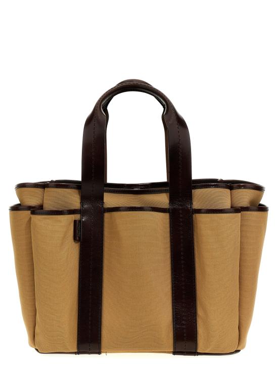  막스마라 토트백 GARDENCABASL003 Brown