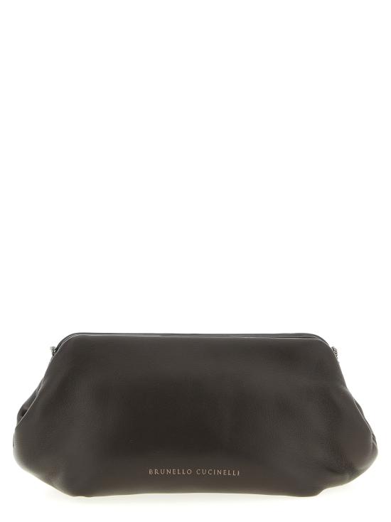 25FW 브루넬로 쿠치넬리 크로스백 MBGED2768C8279 Brown