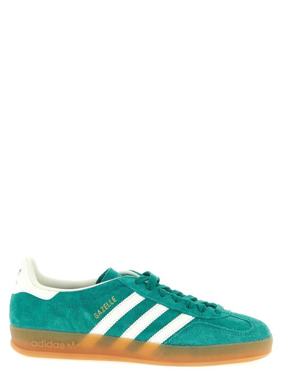 25FW 아디다스 가젤 인도어 JQ8391OWHITEGOLDMT Green