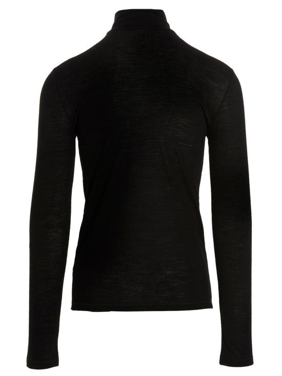 25FW 질샌더 가디건 J47GC0021J70021001 Black - JIL SANDER