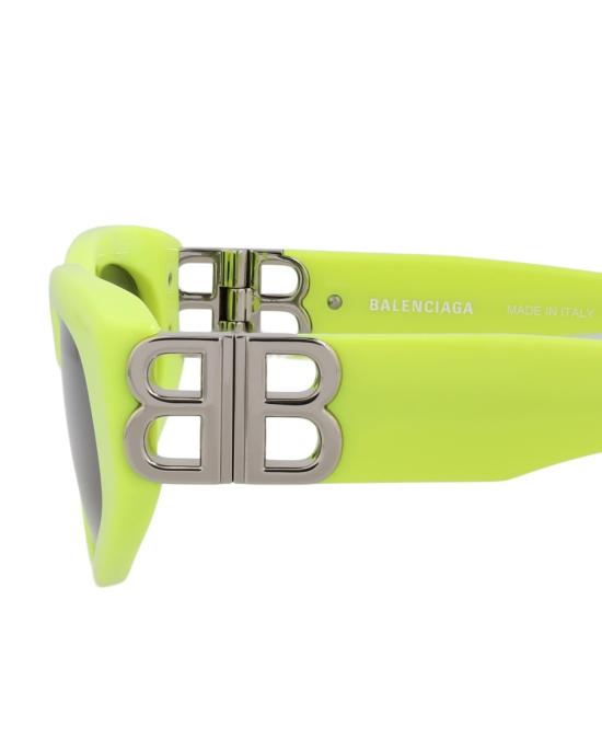  발렌시아가 선글라스 BB0095S 30008868 007 70421 NS Green - BALENCIAGA