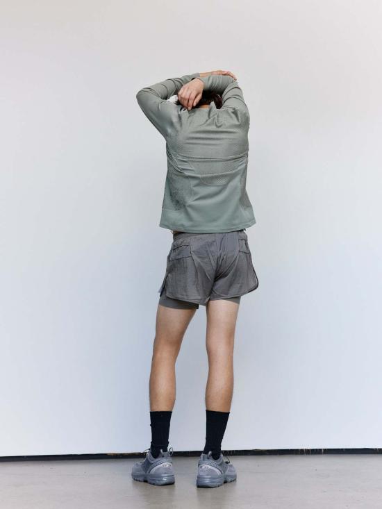  새티스파이 숏팬츠 세티스파이 팔콘 리피 3인치 트레일 반바지 - SATISFY