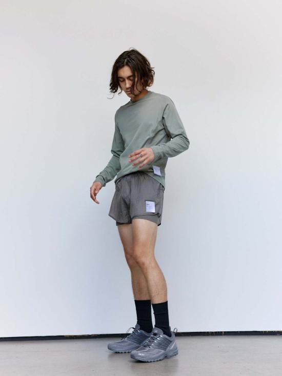  새티스파이 숏팬츠 세티스파이 팔콘 리피 3인치 트레일 반바지 - SATISFY