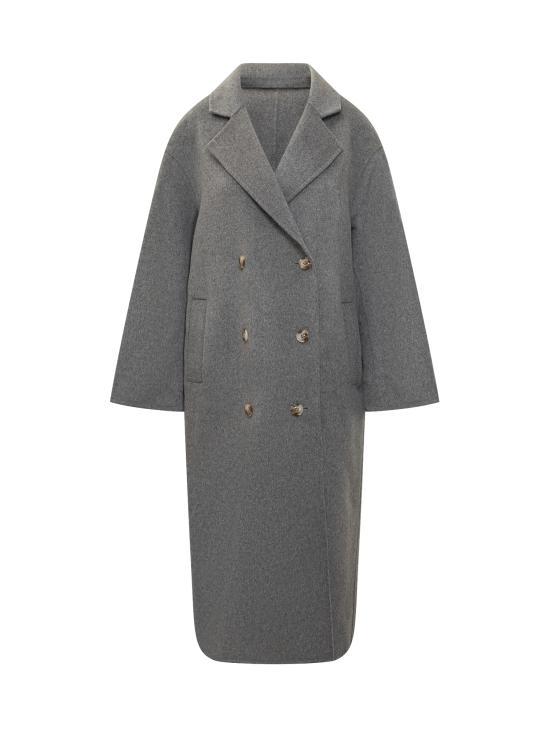 25FW 루루 스튜디오 코트 BORNEO GREY MELANGE