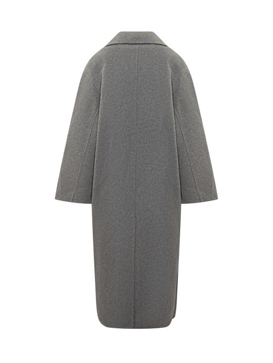 25FW 루루 스튜디오 코트 BORNEO GREY MELANGE - LOULOU STUDIO