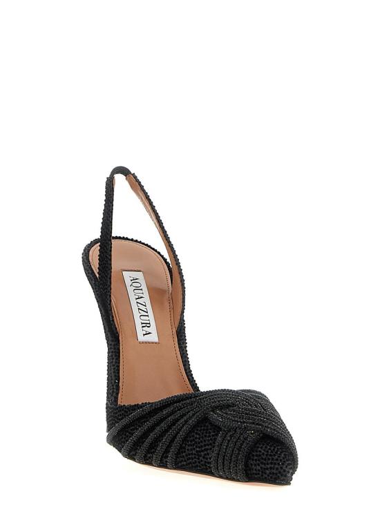 25FW 아쿠아주라 힐/펌프스 GASHIGL1SHVBLACK Black - AQUAZZURA