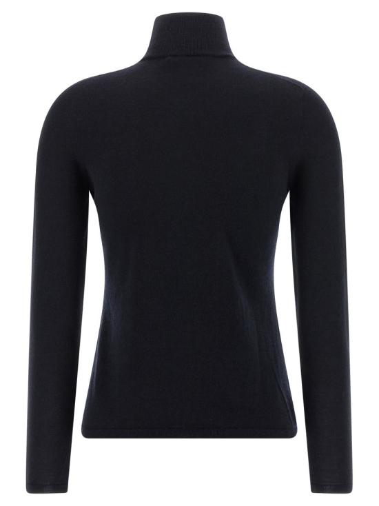 25FW 막스마라 터틀넥 2521366072600004 BLUE - MAX MARA