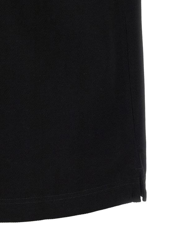  버버리 메탈 EKD 코튼 폴로 셔츠  8116183BLACK Black - BURBERRY